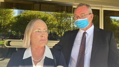Former SA Labor MP Annabel Digance makes election pitch after blackmail court appearance