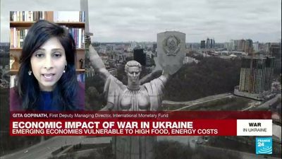 Ukraine war will have 'lasting consequences on global economy': IMF