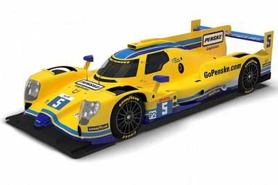 Penske reveals WEC LMP2 contender