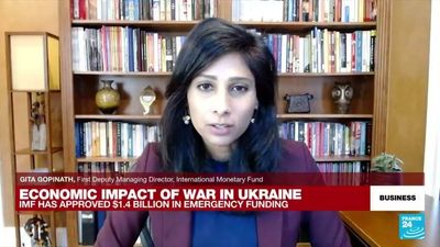 IMF deputy head: War in Ukraine has provoked 'deep humanitarian, economic crisis'