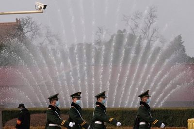 China closes legislative session amid Ukraine, virus worries