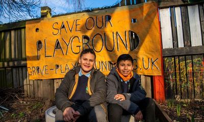 ‘It’s heartbreaking’: adventure playgrounds disappearing across England