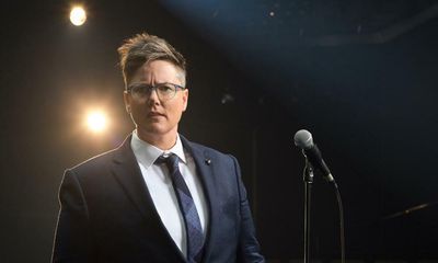 Hannah Gadsby: Body of Work review – romcom hater happily in love