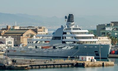 Superyachts tracked: Abramovich’s boat heads east after sanctions