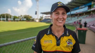 Shannon Millar is breaking barriers as a coach in the NT Football League