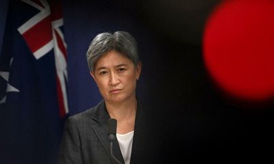 Penny Wong says diplomatic thaw with China possible if Coalition stops ‘playing politics’