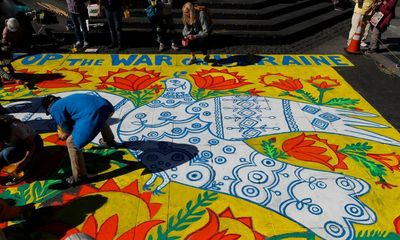 The Guardian view on Ukraine’s cultural heritage: a second front