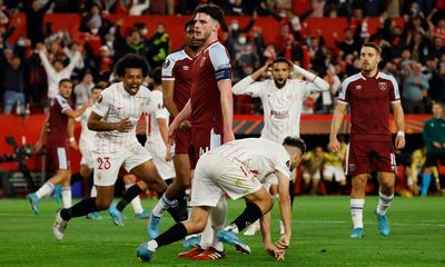 Sevilla 1-0 West Ham: Europa League last 16, first leg – as it happened