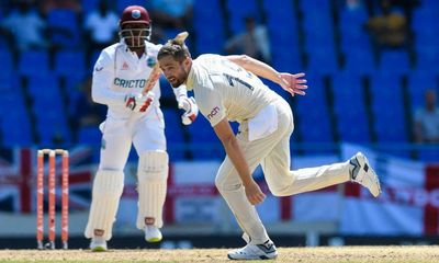 West Indies v England: first Test, day three – as it happened