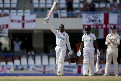Nkrumah Bonner defies England to put West Indies in driving seat