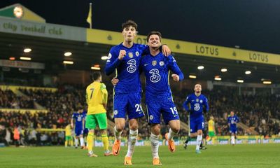 Kai Havertz sparkles against Norwich but Chelsea’s uneasy reality is laid bare