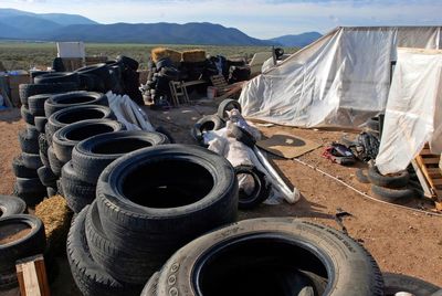 New Mexico terror trial in limbo years after compound raid