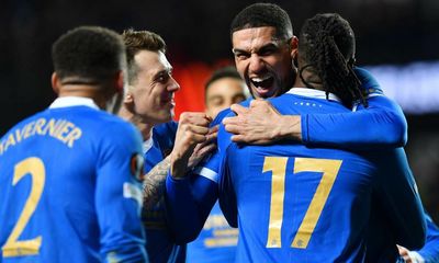 Leon Balogun caps rampant Rangers’ first-leg triumph over Red Star Belgrade