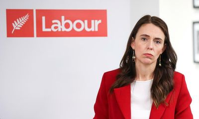 Ardern’s Labour party slips to second in New Zealand polling for first time since pandemic began