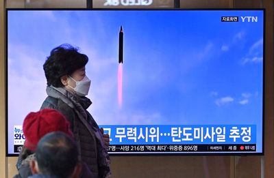 North Korea missile trials were warm up for ‘full range’ test, US says