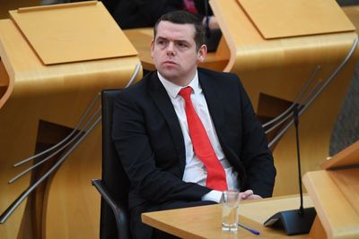 Douglas Ross withdraws call for Boris Johnson to quit over ‘partygate’