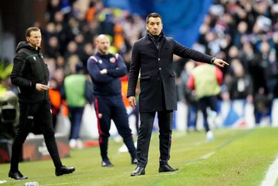 Red Star tie not over yet, insists Rangers boss Giovanni van Bronckhorst