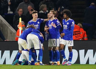 Leicester take control against Rennes with first-leg win in Europa Conference League