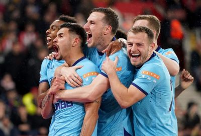 Bruno Guimaraes flick downs Southampton as Newcastle pull clear of danger