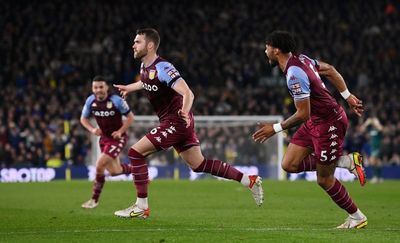 Leeds slide continues as Aston Villa help to deepen relegation concerns