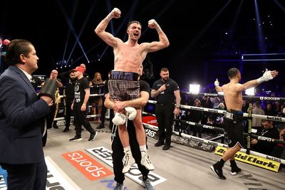 Josh Taylor vs Jack Catterall: Judge downgraded after controversial scorecard
