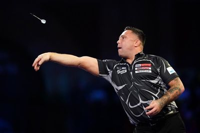 Gerwyn Price withdraws from Thursday’s Premier League action with hand injury