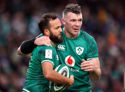 Ireland’s Peter O’Mahony on pre-match tension ahead of Six Nations battle with England