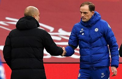 ‘It’s a difficult position’: Pep Guardiola sympathises with Thomas Tuchel and Chelsea players