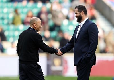 Andy Farrell brushes off Eddie Jones comments ahead of England vs Ireland