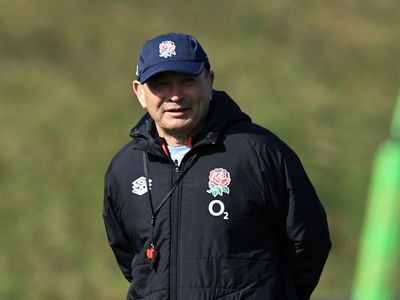 England coach Eddie Jones piles pressure on ‘red-hot favourites’ Ireland