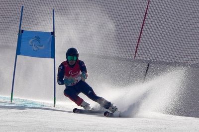 Winter Paralympics: James Whitley ‘extremely happy’ with sixth-placed finish in giant slalom event