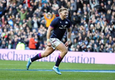 Kyle Steyn to start for Scotland in Six Nations trip to Italy