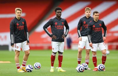 ‘I’ve been through a lot’: Martin Odegaard using his experience to lead Arsenal’s young guns