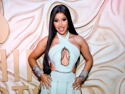 Cardi B fans defend rapper after she shares photo of six-month-old son’s eye in response to requests to see baby