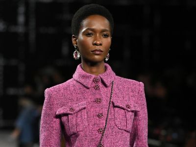 Chanel devoted its entire new collection to tweed