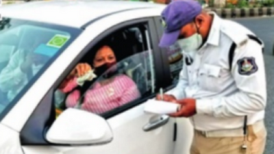 ‘Gujaratis paid Rs 2,377 a minute in mask fines’