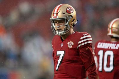 49ers had competition for QB Nate Sudfeld’s services
