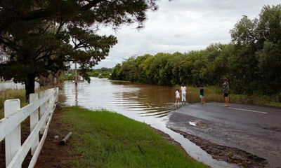 Are the devastating floods a continuum in Australia?