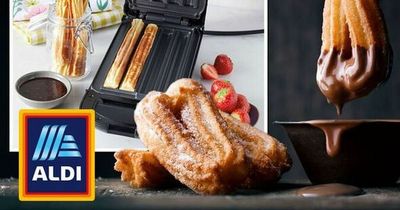 Aldi Special Buy Churros Maker hailed as 'best thing ever'