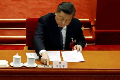 China's Xi says S.Korea important partner in letter to President-elect Yoon -Yonhap