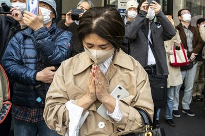 Prayers in Japan 11 years after tsunami and nuclear disaster