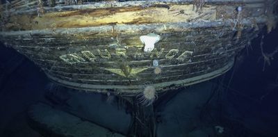 The wreck of Endurance is a bridge to a bygone age, and a reminder of Antarctica's uncertain future