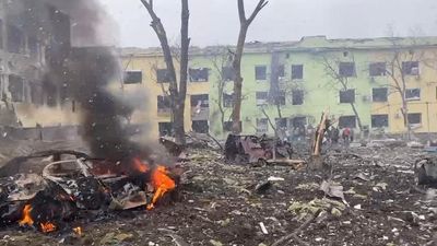 ‘Hell’ in Ukraine’s Mariupol as Russians ‘attack every 30 mins’