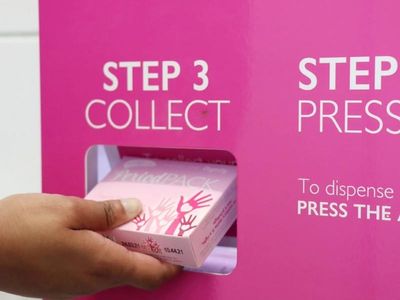 Qld schools to get free sanitary products