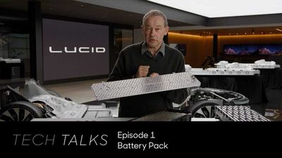 Lucid CEO Rawlinson Offers Master Class In Battery Pack Tech Talk