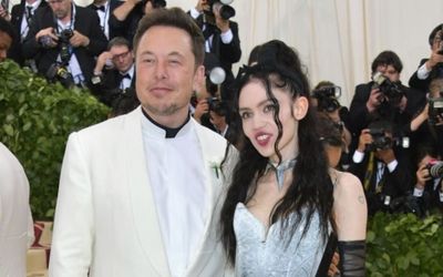 Grimes and Elon Musk reveal birth of secret second child