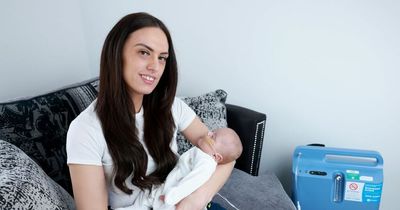 'Miracle' baby born at 23 weeks with '15% chance of survival' finally arrives home