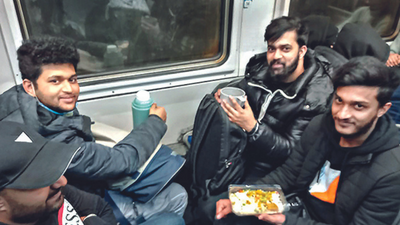 Ukraine crisis: Students rescued from Sumy head home via Poland