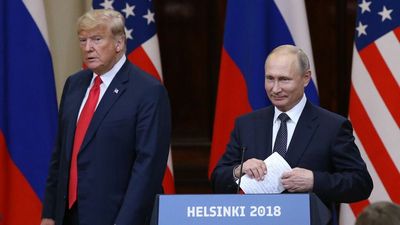 Trump slams Russian invasion of Ukraine as "crime against humanity"