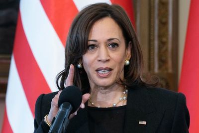 VP Harris heads to Romania as Ukraine refugee crisis grows